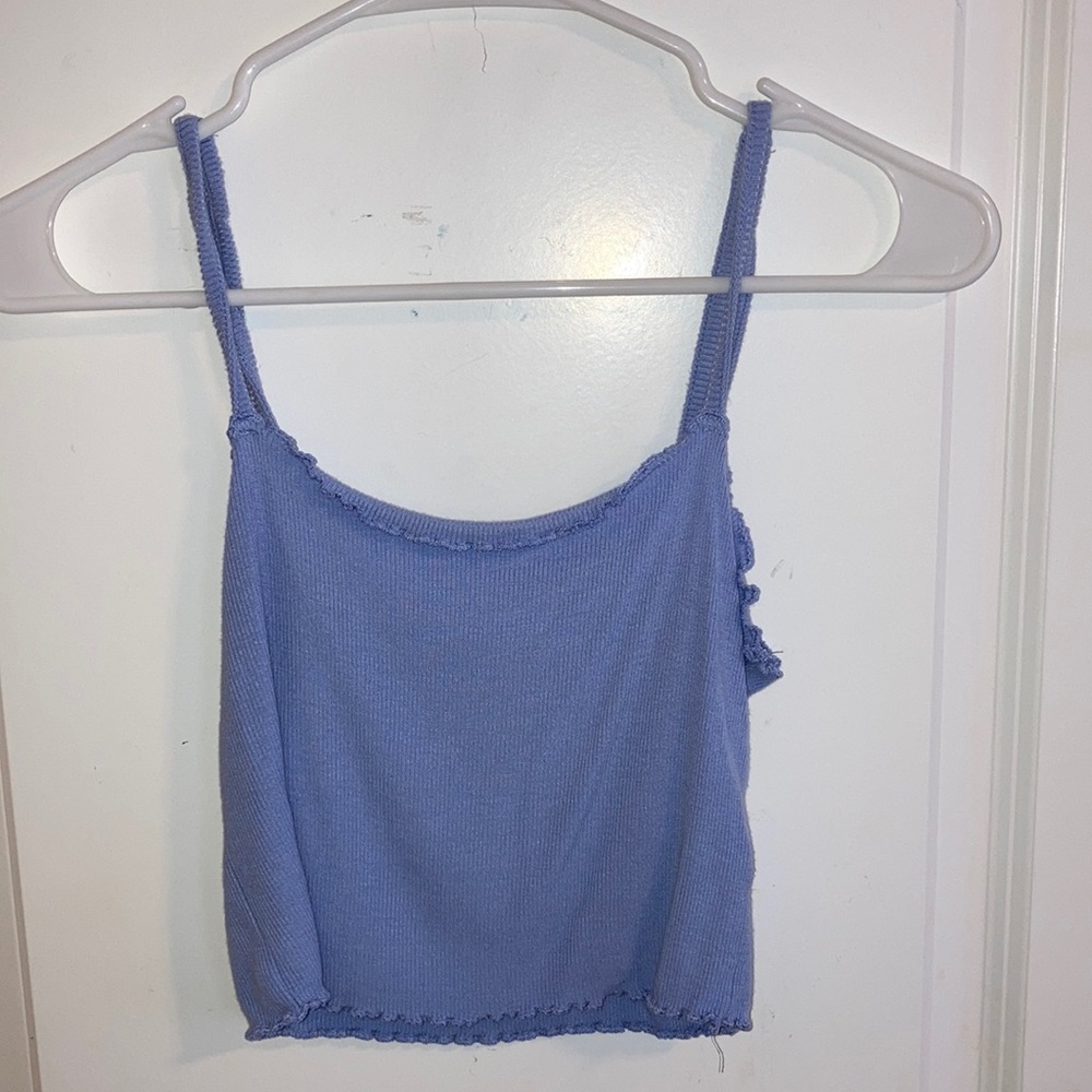 Purple tank top